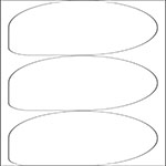 806 фигурный 43*55